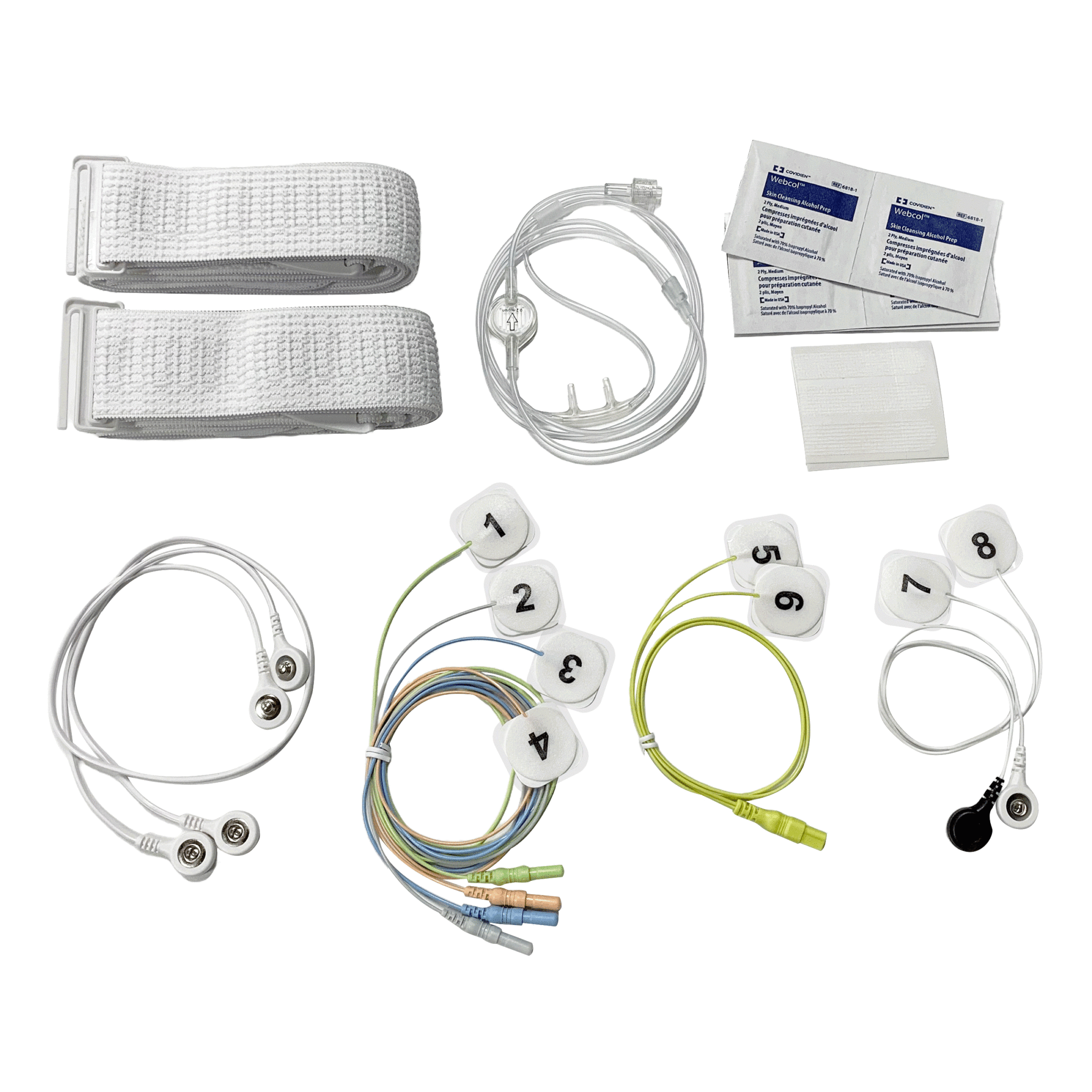 Falcon HST Disposable Study Kit - Compumedics NeuroMedical Supplies AU ...
