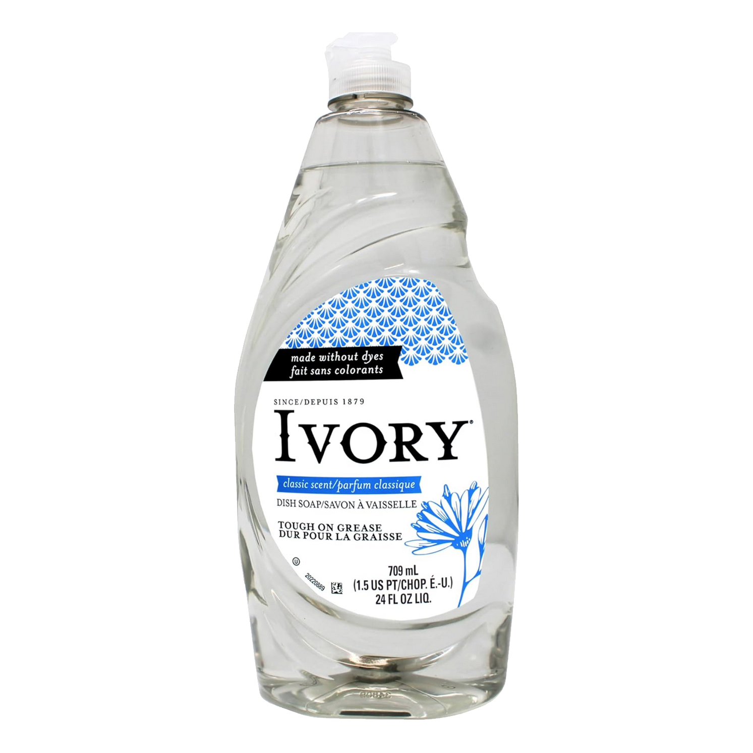 E16 Ivory® Liquid Detergent 709ml
